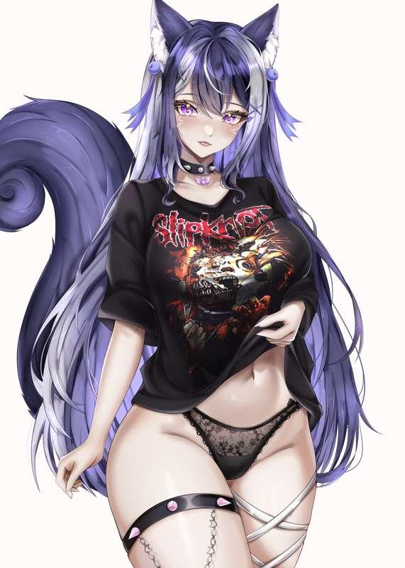 Do u like goth girls who'll ruin ur life? ~ 💜