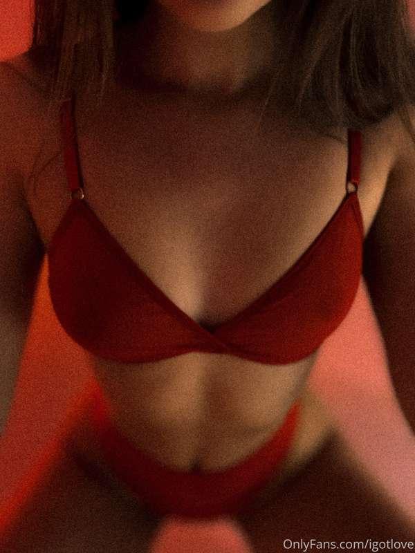 The lady in red ❤️