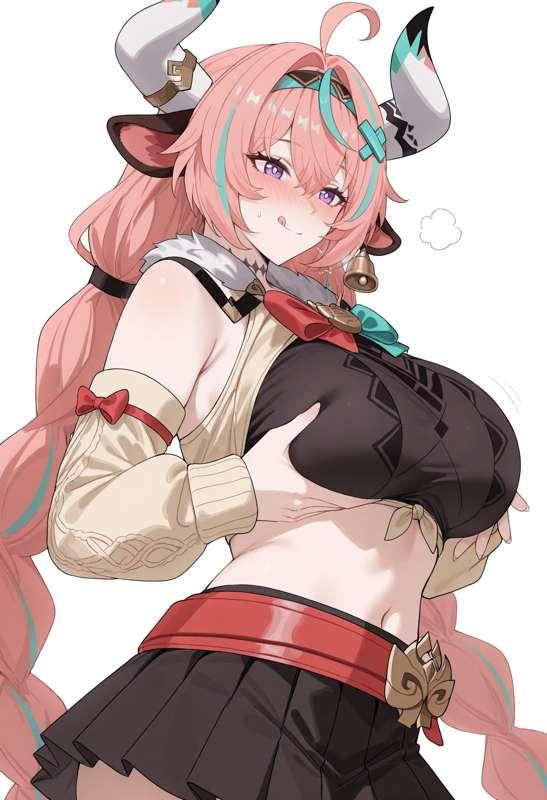 Varesa • Genshin Impact 🐮