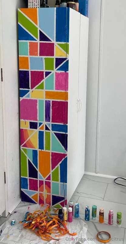 I love painting and doing different art projects, but inevit..