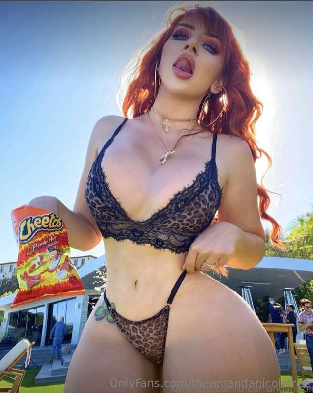 ### My second favorite thing to have in my mouth...🔥 😏 😉
