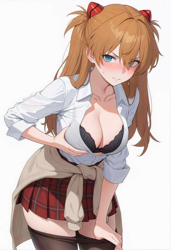 Asuka Soryu Langley + HARD R-18 extra Rewards 