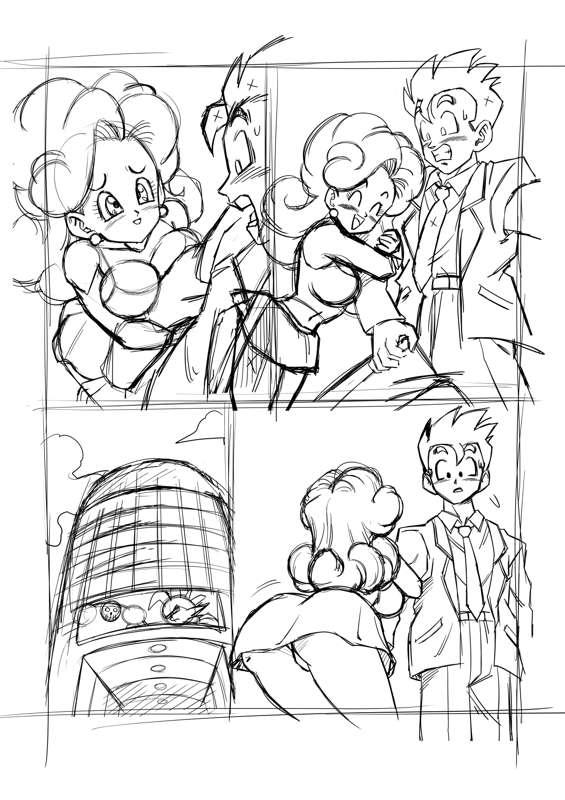 Full Page 02 / Love Triangle z 6 / Sketch