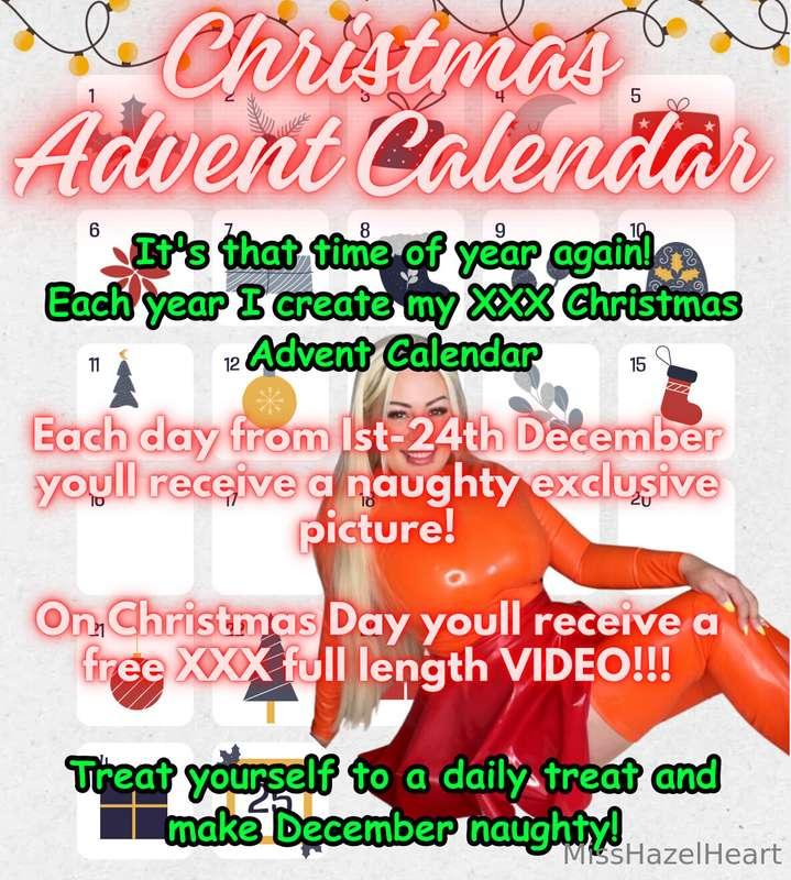 Starting from December 1st, you'll receive a brand new, excl..