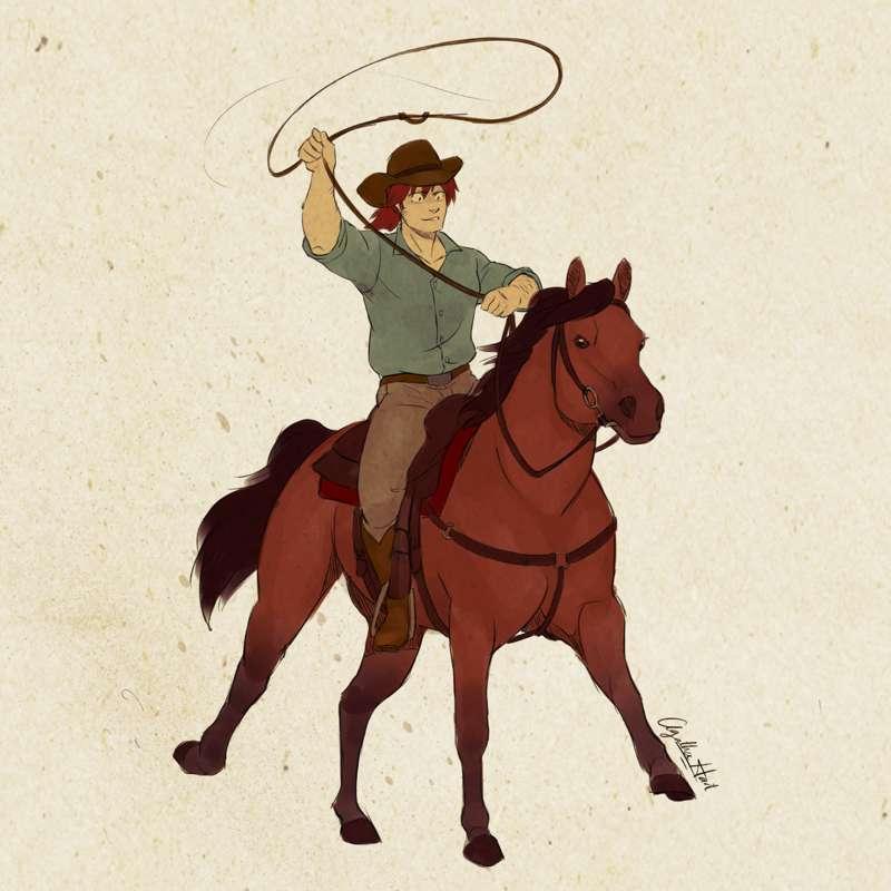 Wild West au Kirishima