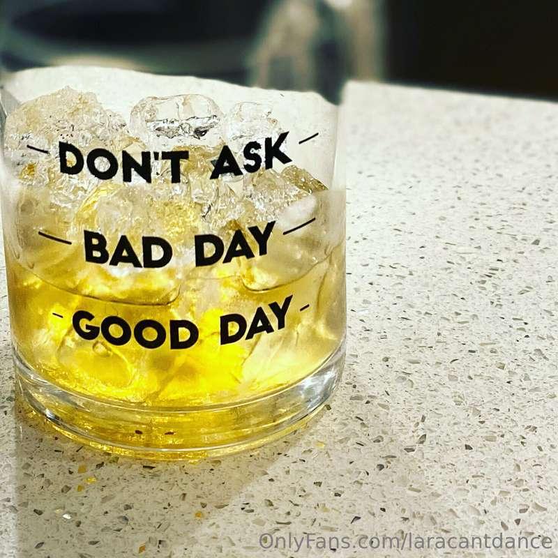 What kind of day did you have darling?