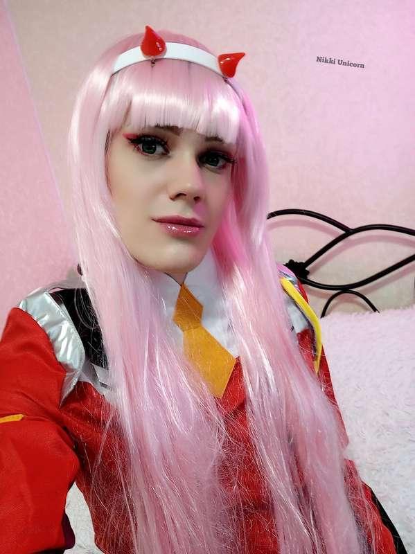 Zero two cosplay
