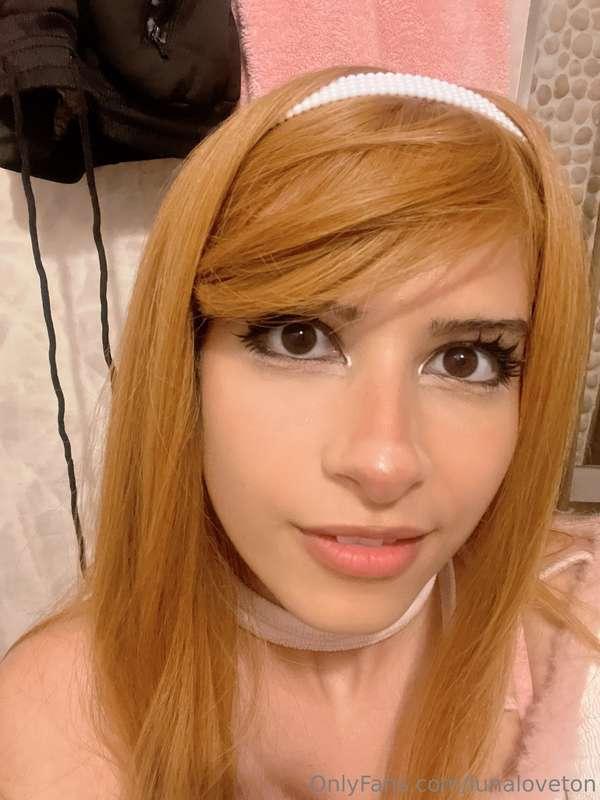 BTW, did you like the ginger wig??🦉