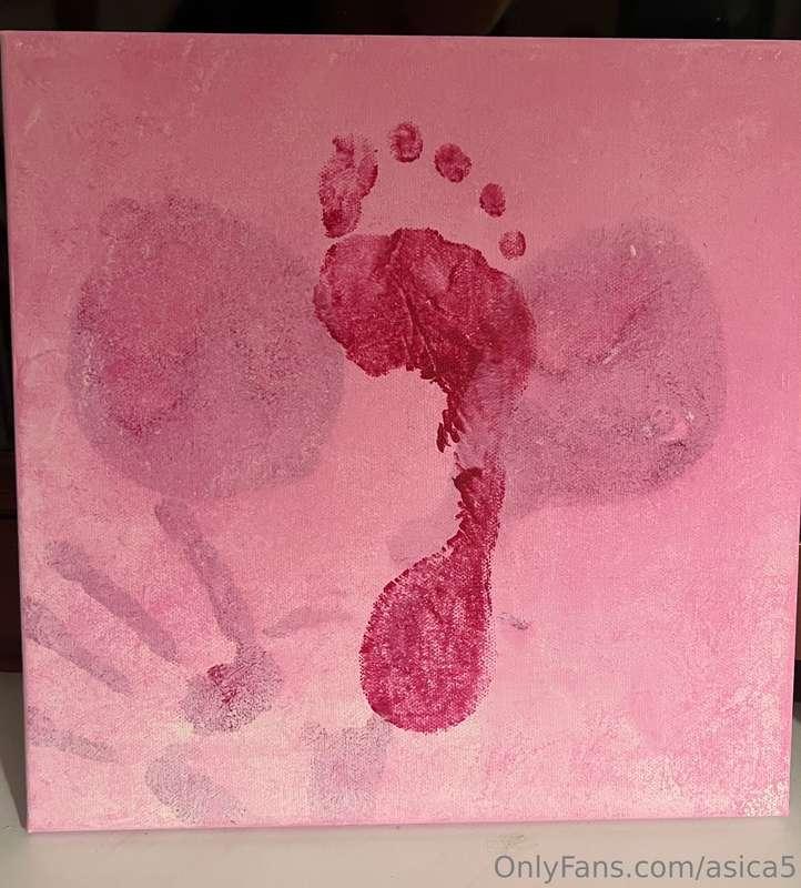 Thanks for watching my stream! 💕I made these body-painted ar..