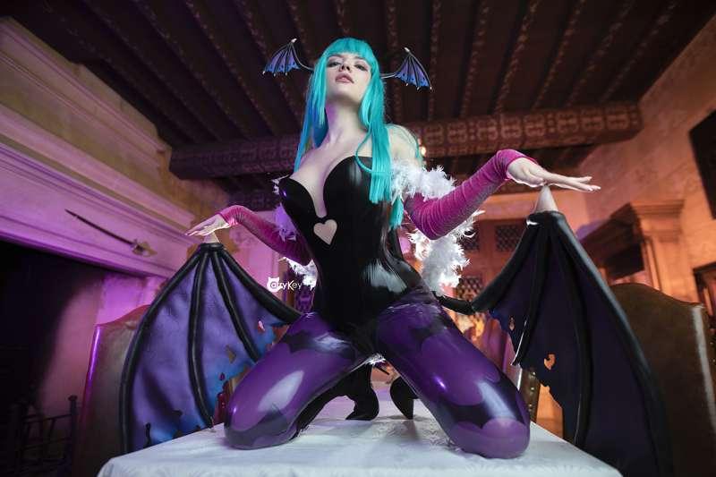 Morrigan Aensland - Cosplay Preview