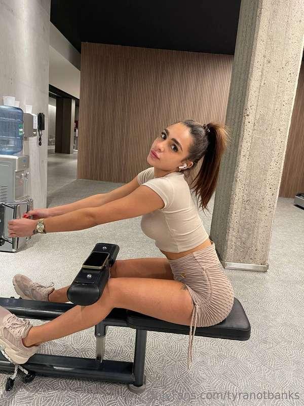 Taking it slow at the gym today—feeling a bit low on energy,..