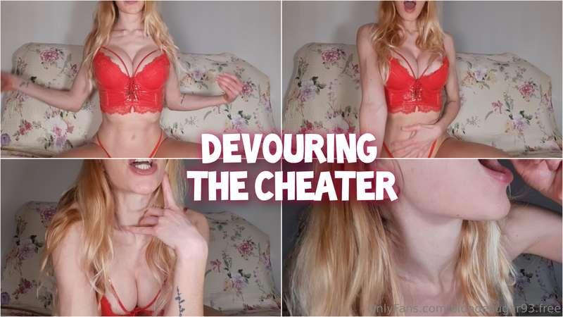 ***DEVOURING MY CHEATING BOYFRIEND (VORE/GIANTESS)*** Your g..
