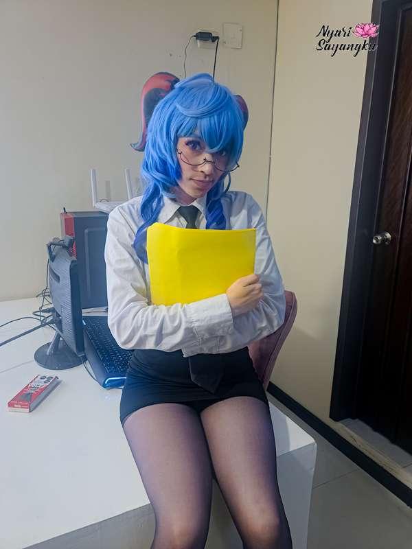 Geo Reward: Te prometo que haré un gran trabajo >///<