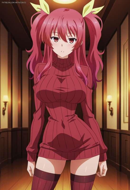 Stella Vermillion | Chivalry of a Failed Knight (EXTRAS)