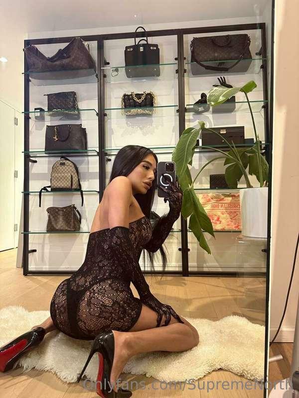 Do you like it from behind?😈