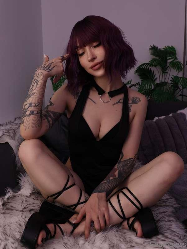 🎀 Careful, my mind is a dangerous place. 🖤