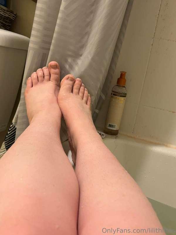 Don't you wish you were sucking on my toes?