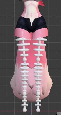 Have some leg UwU ♥