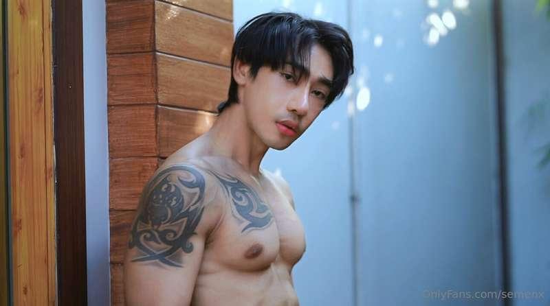 Vdoถ่ายแบบโป๊โชว์ควย วันสงกรานต์ Porn model❤️💦💦🔫💦Songkran po..