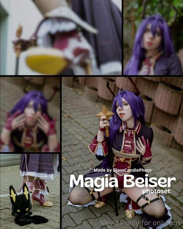 Great news! I have my Magia Beiser photoshoot made by so goo..