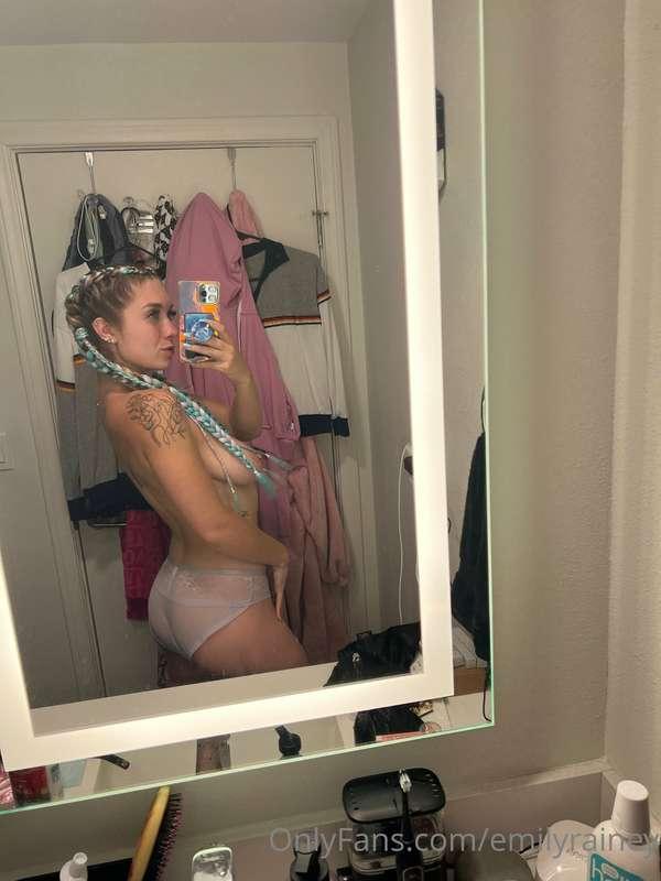 You know I gotta show off the braids 😛😈 which view is your f..