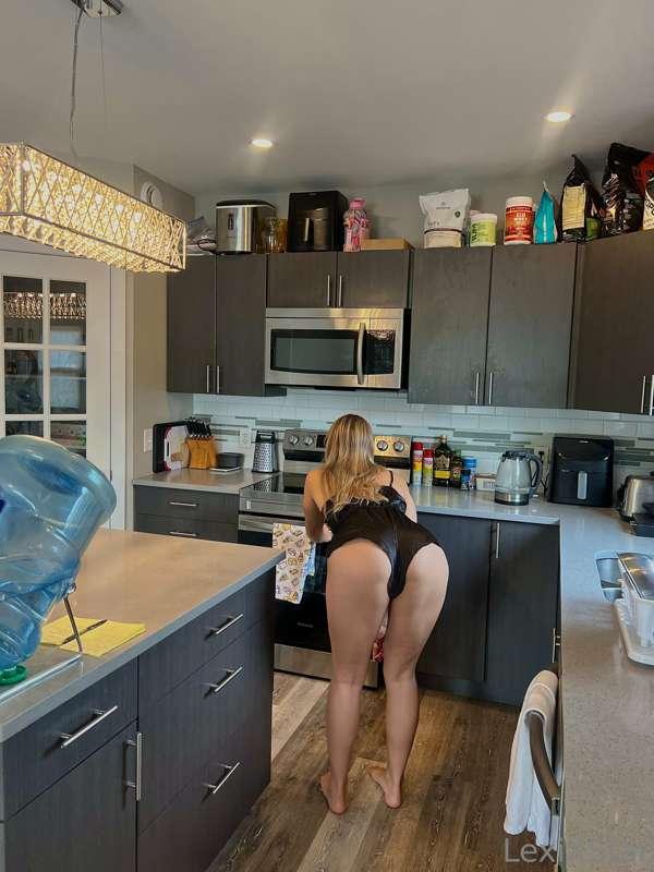 Your view while I’m in the kitchen (last slide is a regular ..