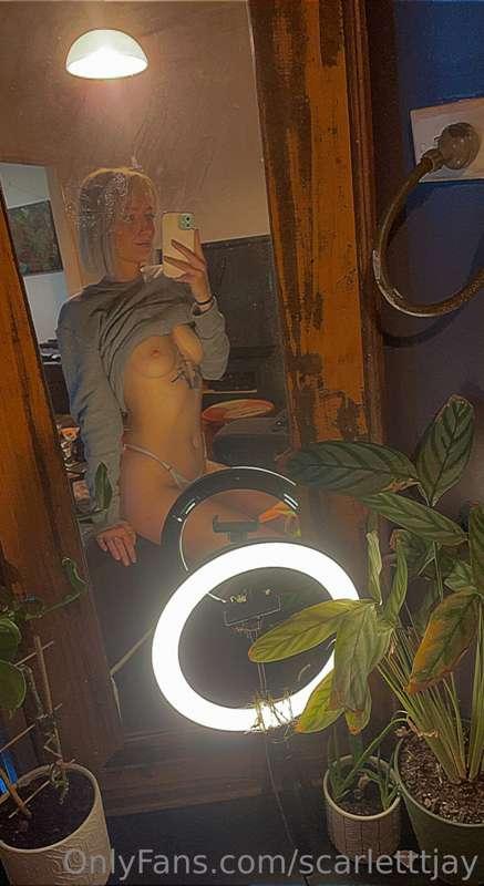 Half my plants are in the new place now,  and my furniture n..