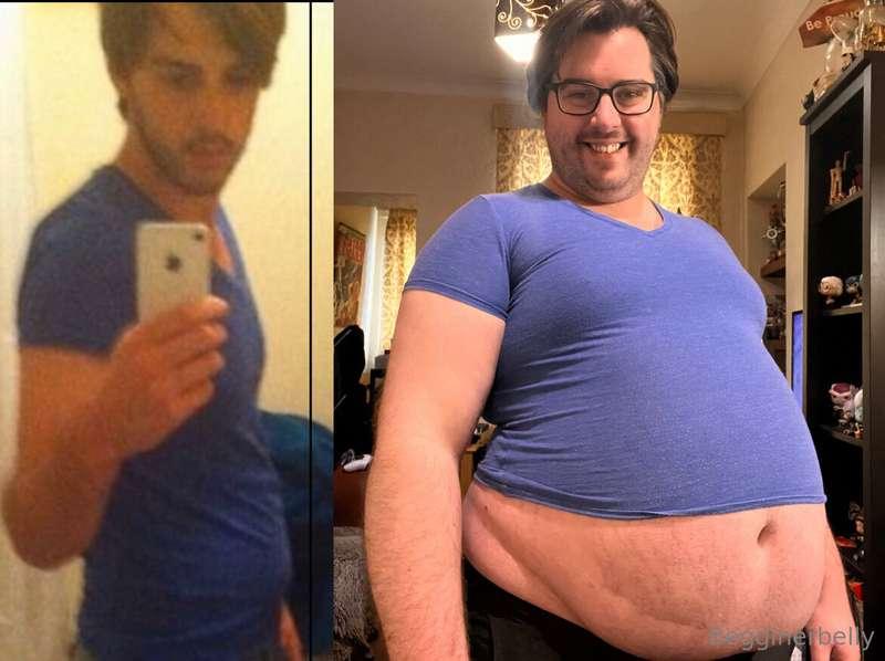 While looking out my photos for comparing this years gains I..