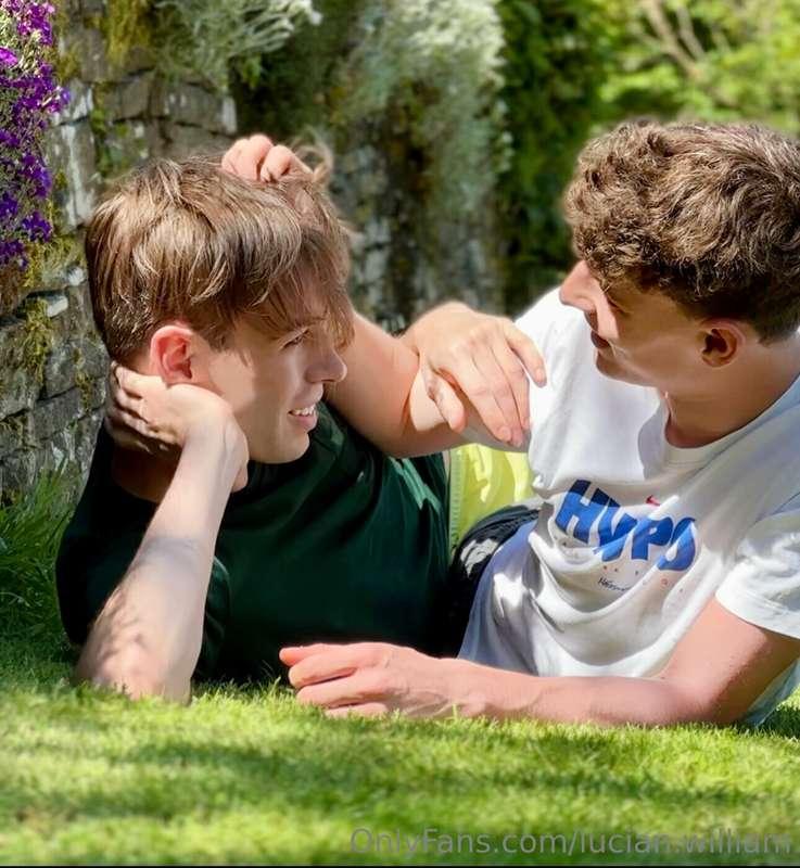 A day out in the park just playing around with each others h..