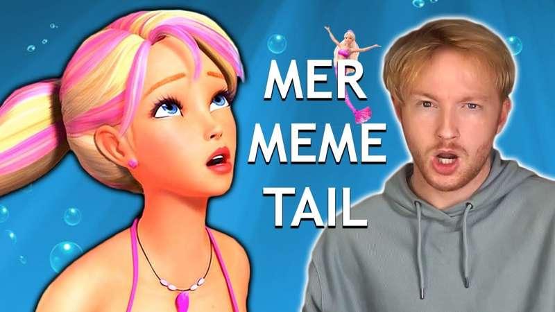 Barbie a Mermaid Tail Commentary
