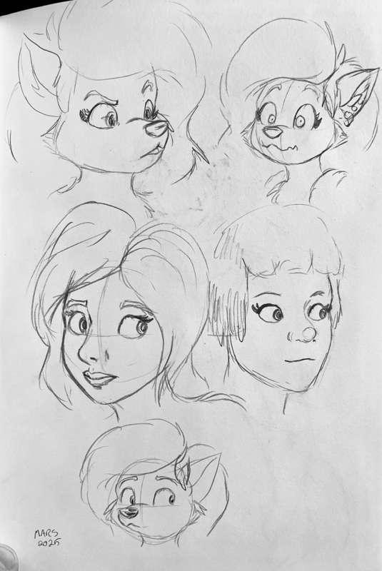 Sketch dump 