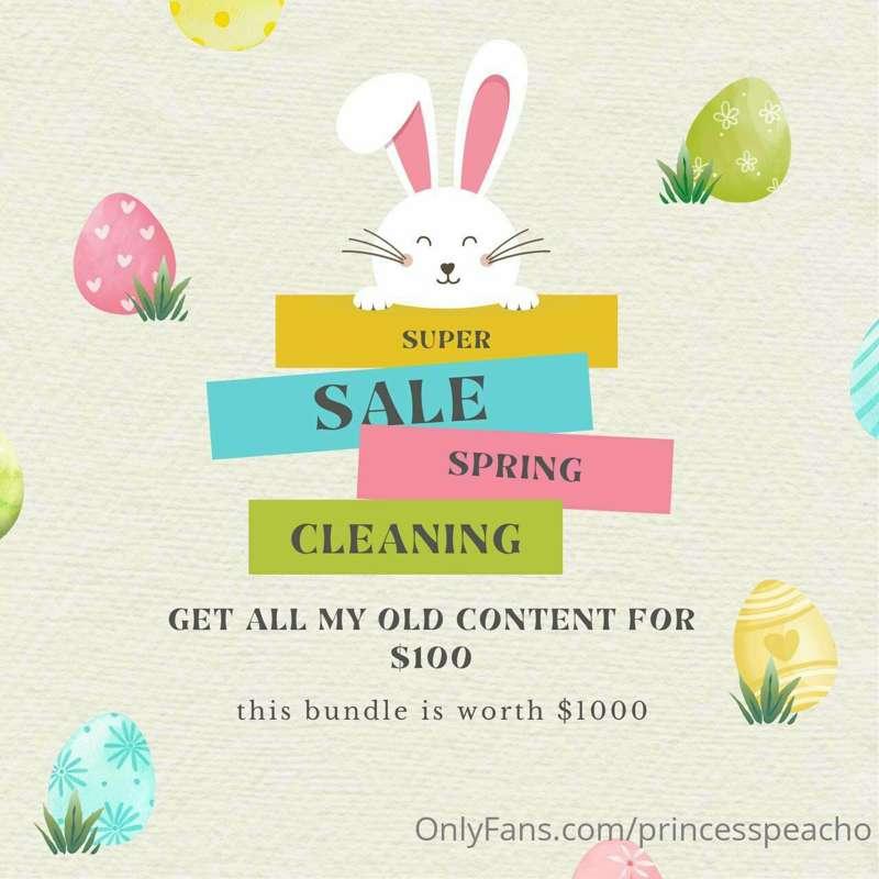 SPRING SALE 🌸 🐰
