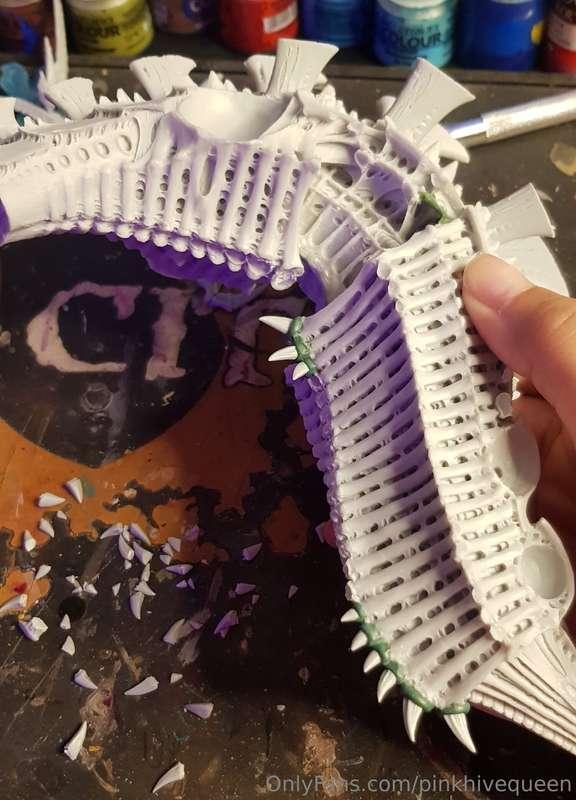 These little spikes are going to be the death of me! 😂😭😭😭 