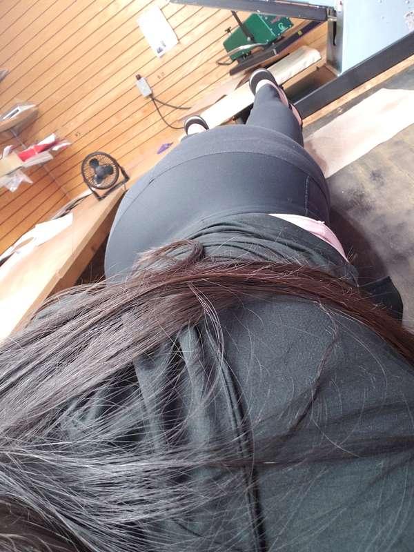 Counting down the minutes till I can go home and masturbate ..