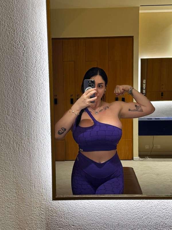 They say confidence is the best outfit… but I think this gym..