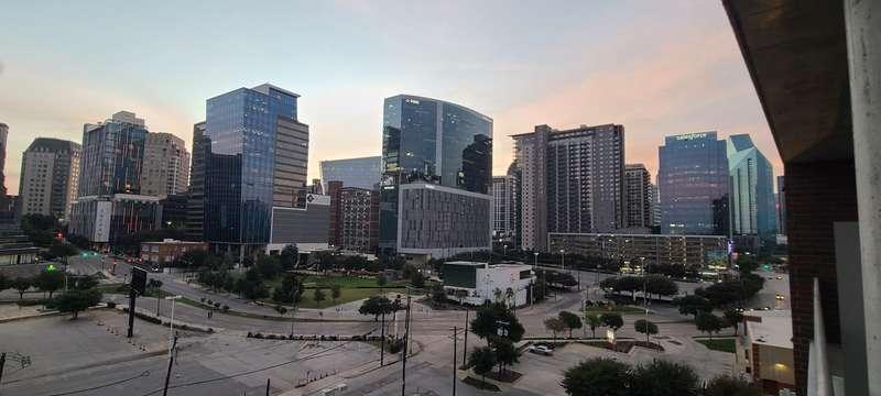 Good morning Dallas