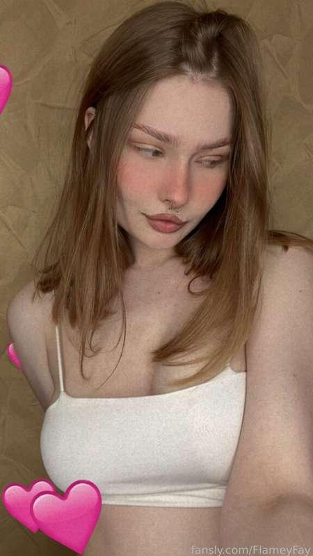 Gentle kiss? I'm ready!

✦ #teen #ginger #redhead #petite #skinny #tiny #sporty #fyp #egirl #young ✦