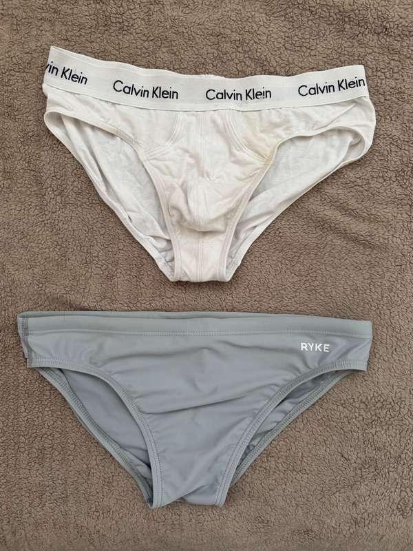 SELLING: 1 x brief and 1 x speedo. Two of my most used piece..