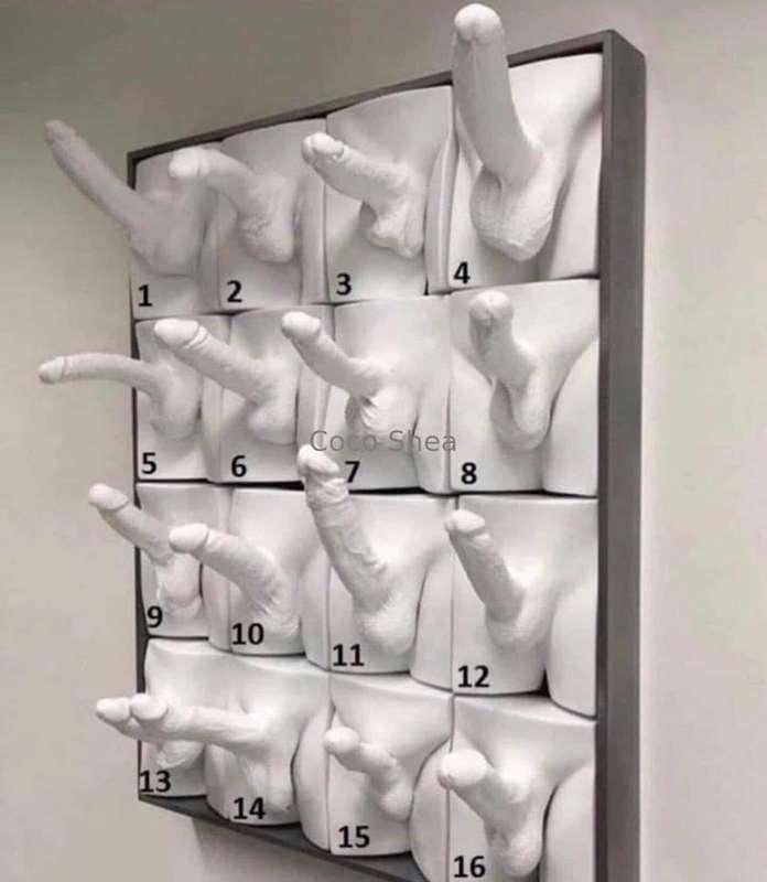 What’s your cock number??? Comment below or vote !!👇🏽 