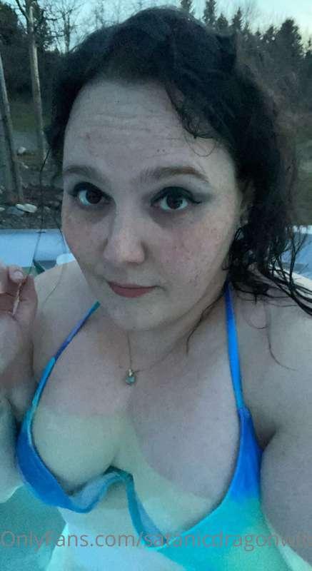 Fun in a hot tub!