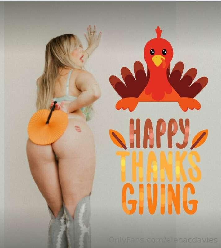thankful for you and your morning wood ;)