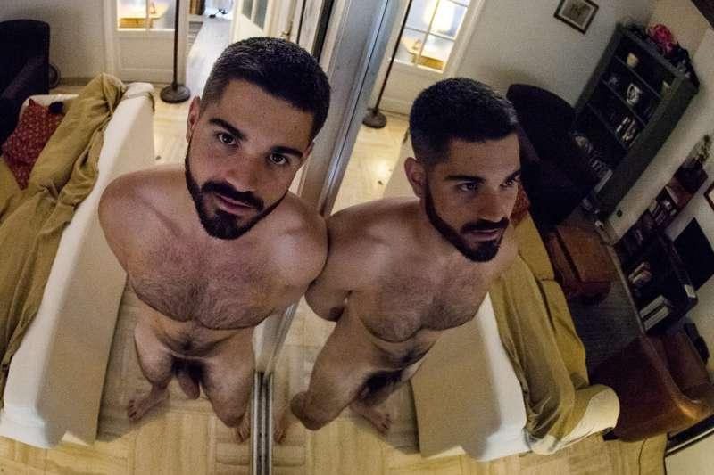 naked at home! ;)