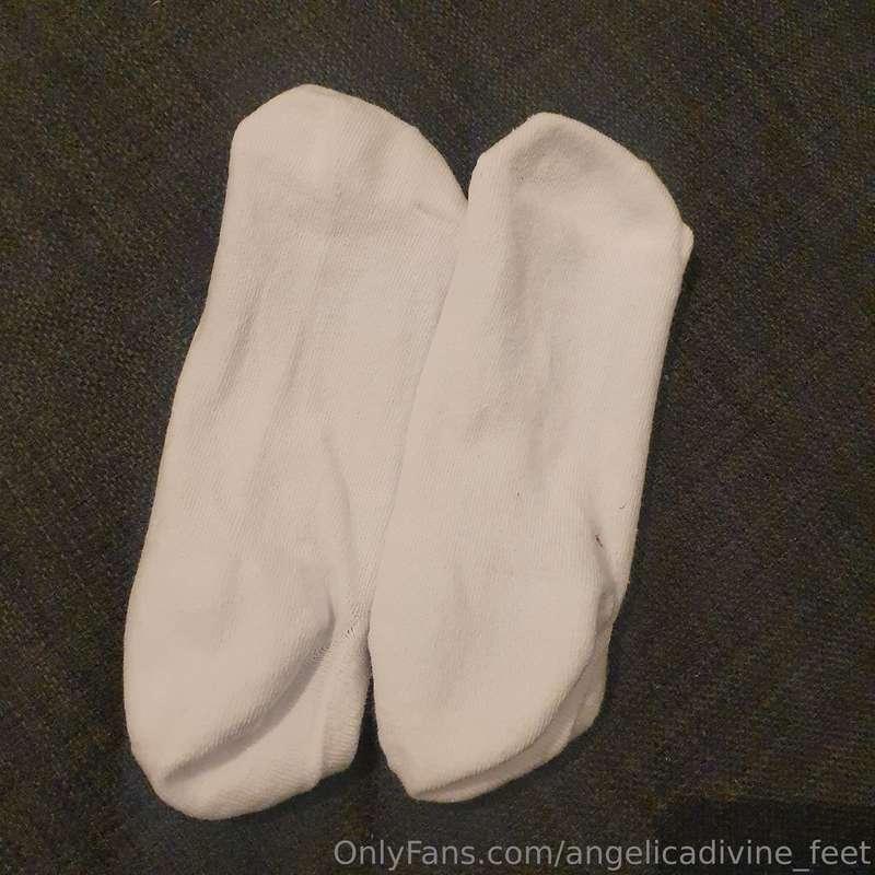 How long do you think I've worn these socks for to make them..