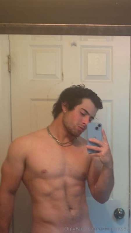 nothin better than a nice warm shower after a super sweaty w..