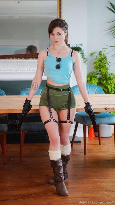 Lara Croft ❤️

Sub now and you will get this set on release ..