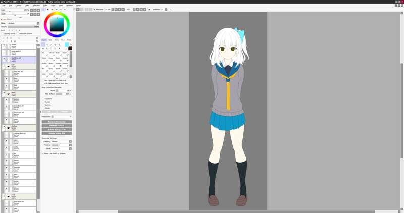 More progress on sprites :3