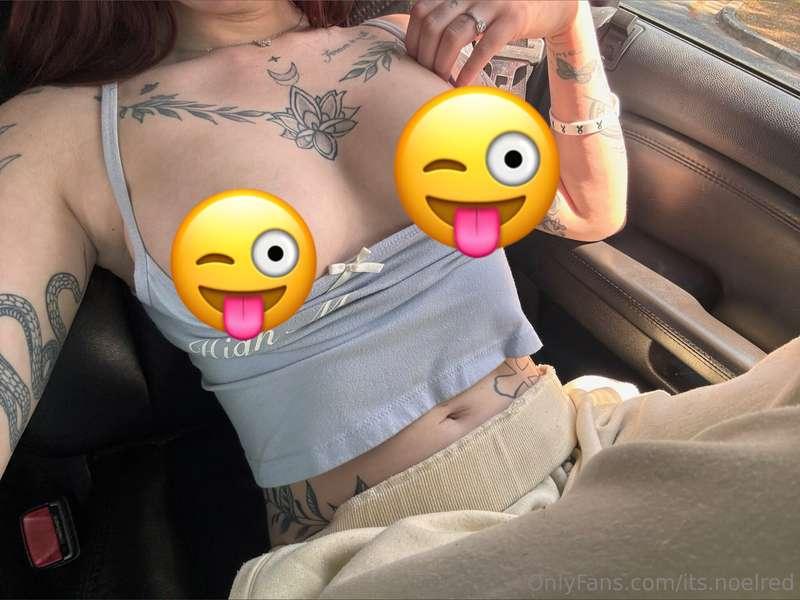 would you do it in public, in the car with me? 🥹 🔓 Text Me “..