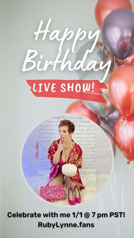 Set your reminder for Saturday night!