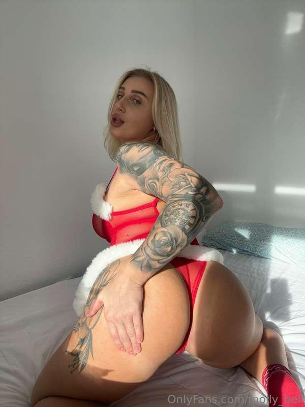 Dear Santa, yeah I was naughty this year🥵💦🙈😏 I got a naughty..