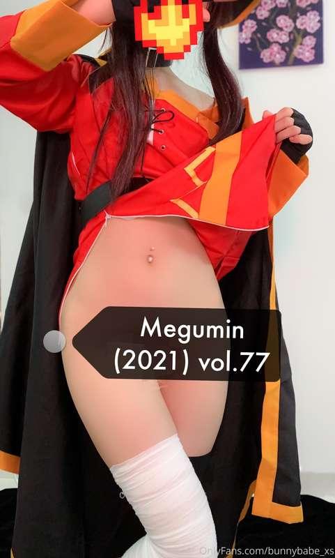 Megumin (2021) vol.77 Dress: Megumin cosplay Photo: 16pcs *A..